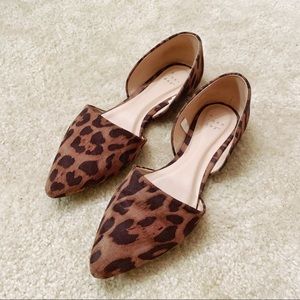 Target A New Day Leopard Cheetah Flats